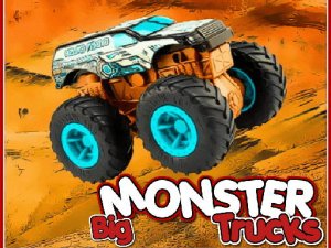 Toy Trucks Jigsaw Puzzle