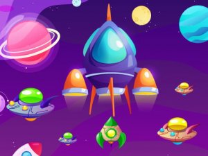 Spacecraft Fighter Action Game