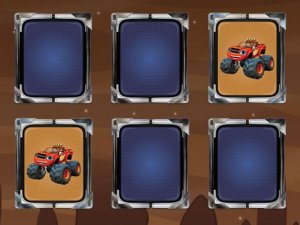 Monster Trucks Memory Match