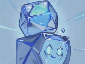 Frozen Line Puzzle