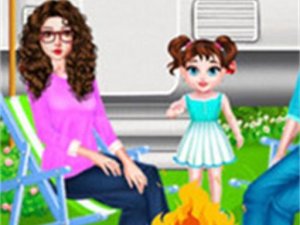 Taylor Family Camping Adventure