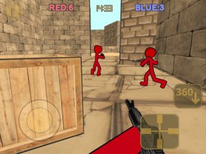Stickman Guardian Blaster