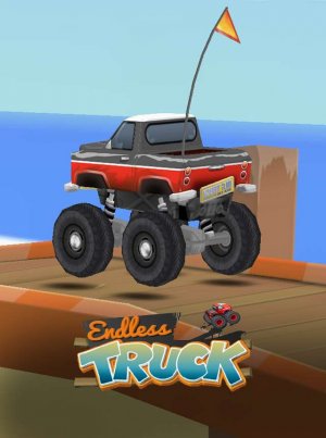 Endless Truck Stunt Racing