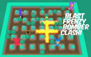 Blast Frenzy: Crate Clash Arena