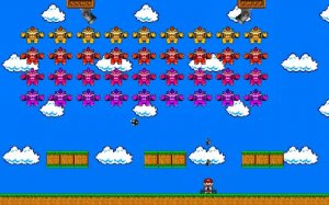 Mario Defenders Arcade Defense