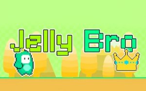 Bouncy Hero Platform Run