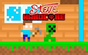 Steve Obsidian Quest Platformer