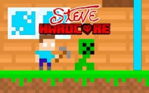 Steve Crystal Quest Platformer