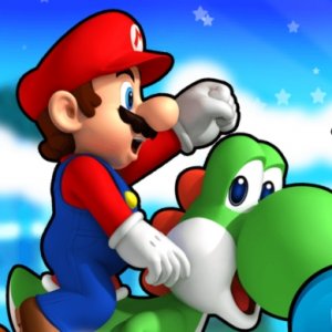 Mario Endless Runner Game