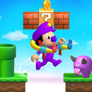 Mario Adventure Platformer Game