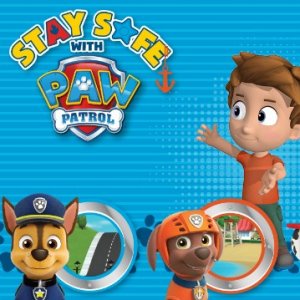 Paw Patrol Road Safety Game