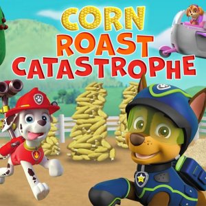 Paw Patrol Corn Roast Cooking Game