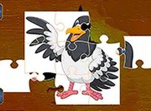 Feathered Friends Jigsaw Challenge
