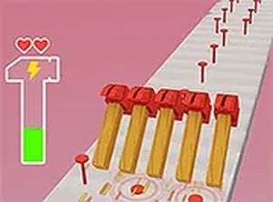 Hue Targeting Reflex Game
