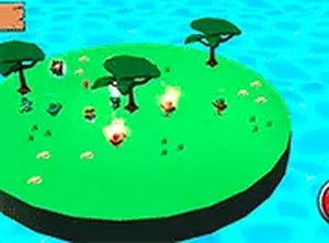 Island Platform Battle 3D