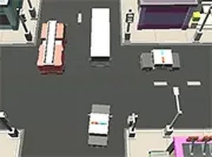 Crossroad Flow Arcade Game