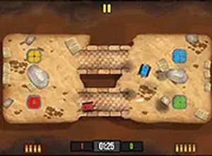 Tank Duel Local Multiplayer