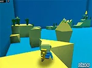 Kogama Speed Run Platformer