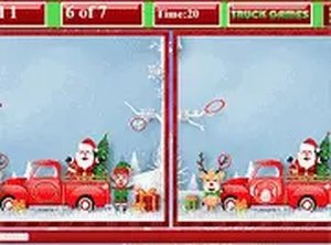 Festive Vehicle Observation Puzzle