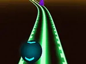Glowing Orb 3D Dash