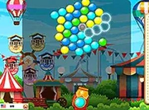 Carousel Bubble Pop Puzzle