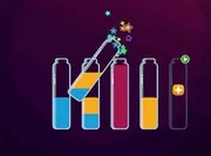 Liquid Separation Logic Game