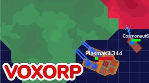 Voxorp Multiplayer Spaceship Strategy